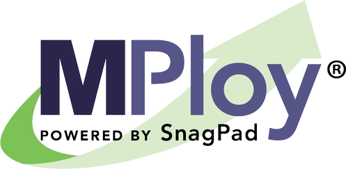 MPloy Powered by SnagPad logo 