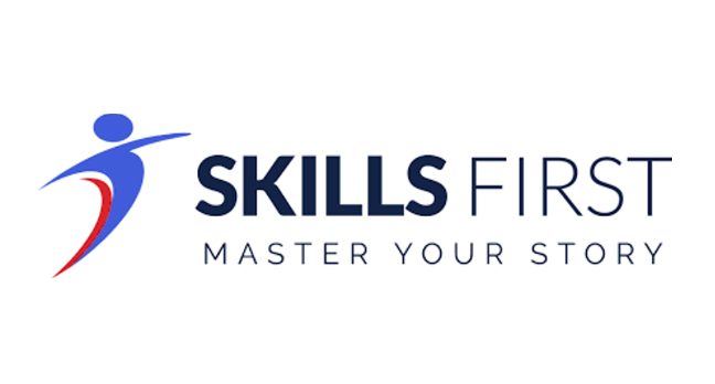 SkillsFirst Master your story logo 