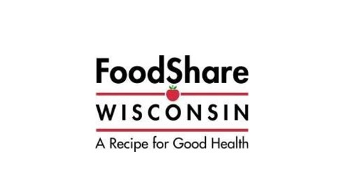 FoodShare Wisconsin a recipe for good health logo 